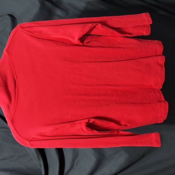 Rafaella 3/4 sleeve v neck shirt size L (InvW130) - Picture 4 of 4